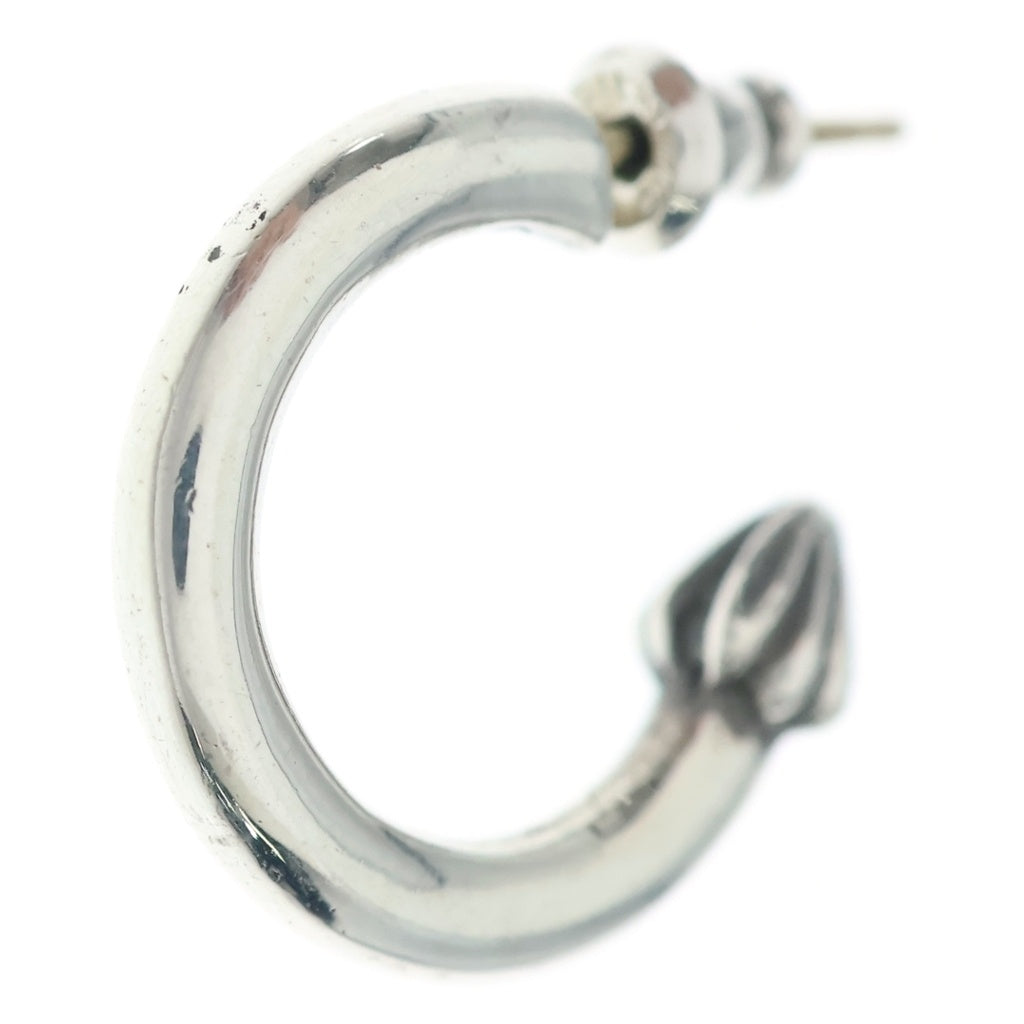 CHROME HEARTS(クロムハーツ) HOOP PLAIN プレーン フープピアス シルバー BCA101