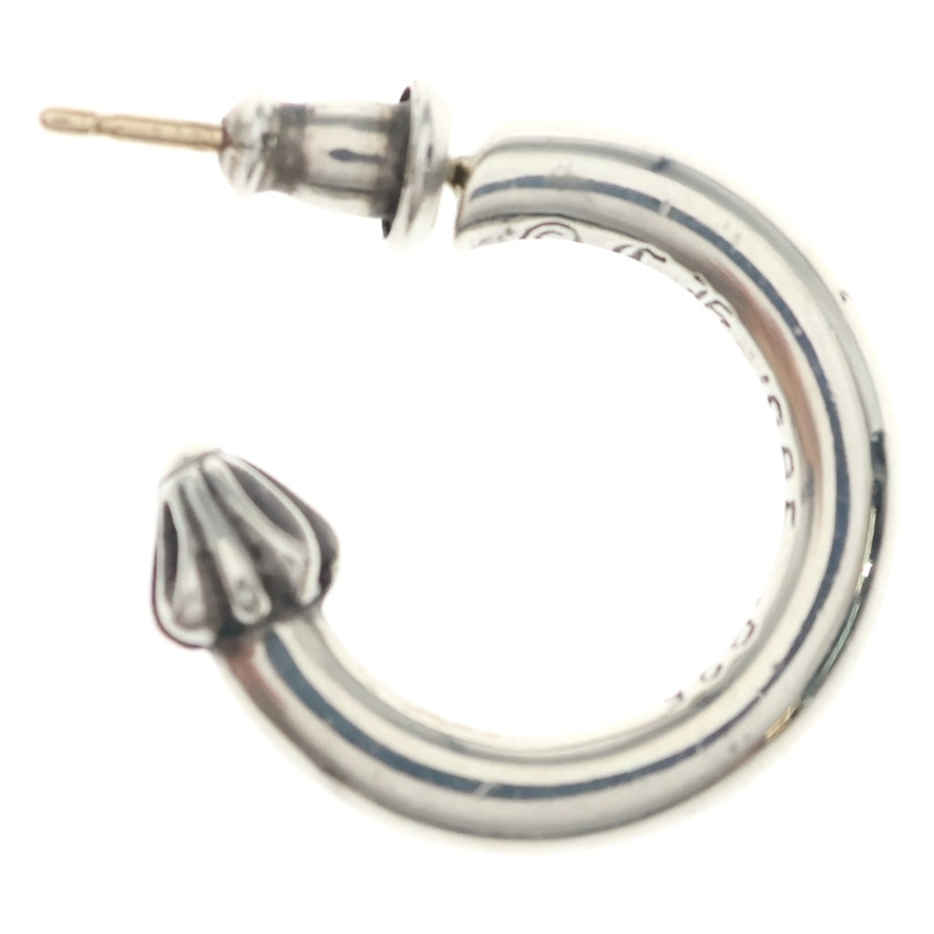 CHROME HEARTS(クロムハーツ) HOOP PLAIN プレーン フープピアス シルバー BCA101