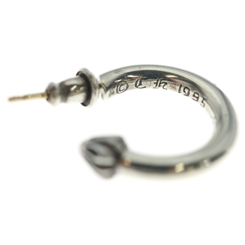 CHROME HEARTS(クロムハーツ) HOOP PLAIN プレーン フープピアス シルバー BCA101