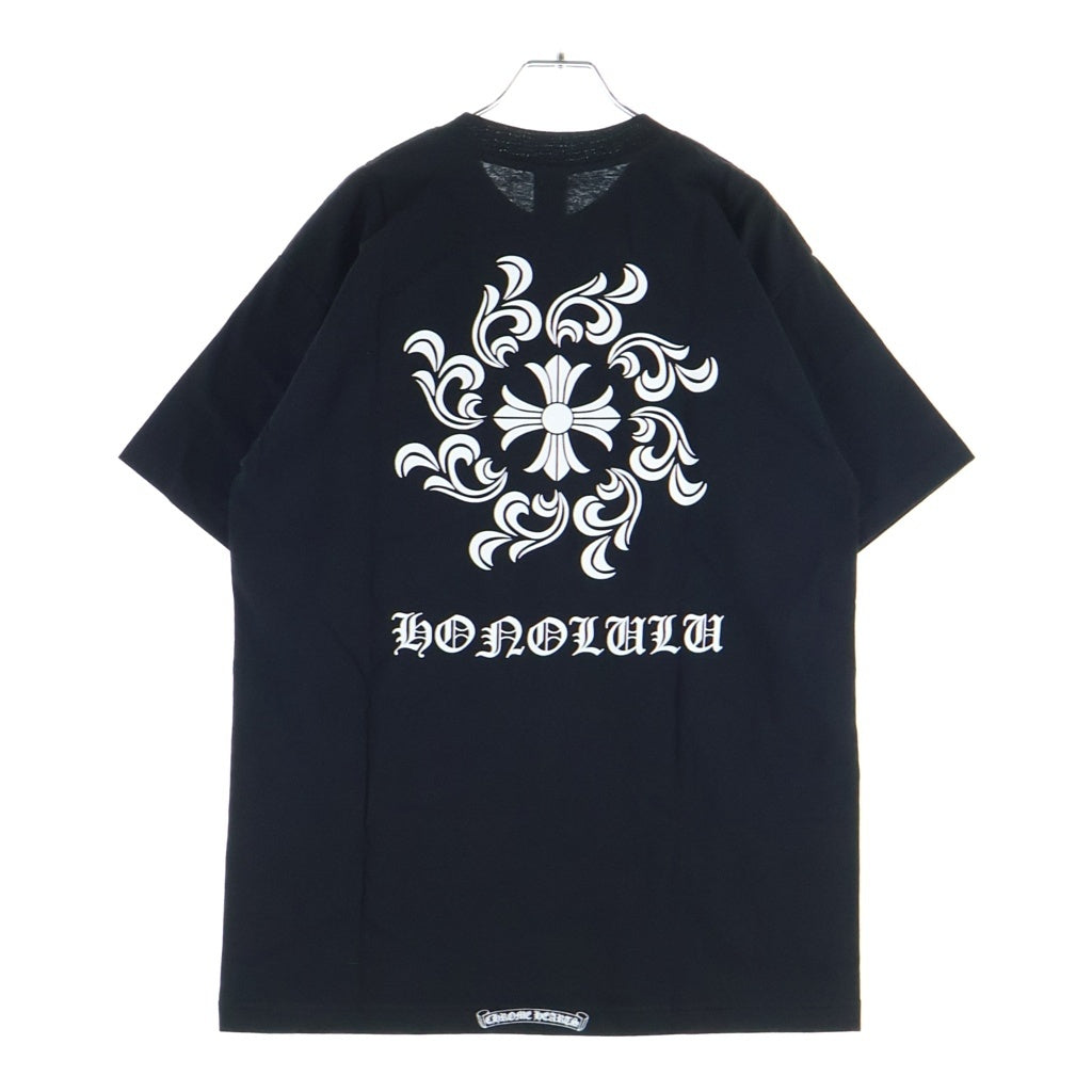 CHROME HEARTS(クロムハーツ) OLD ホノルル限定 ホースシュープリント半袖Tシャツカットソー