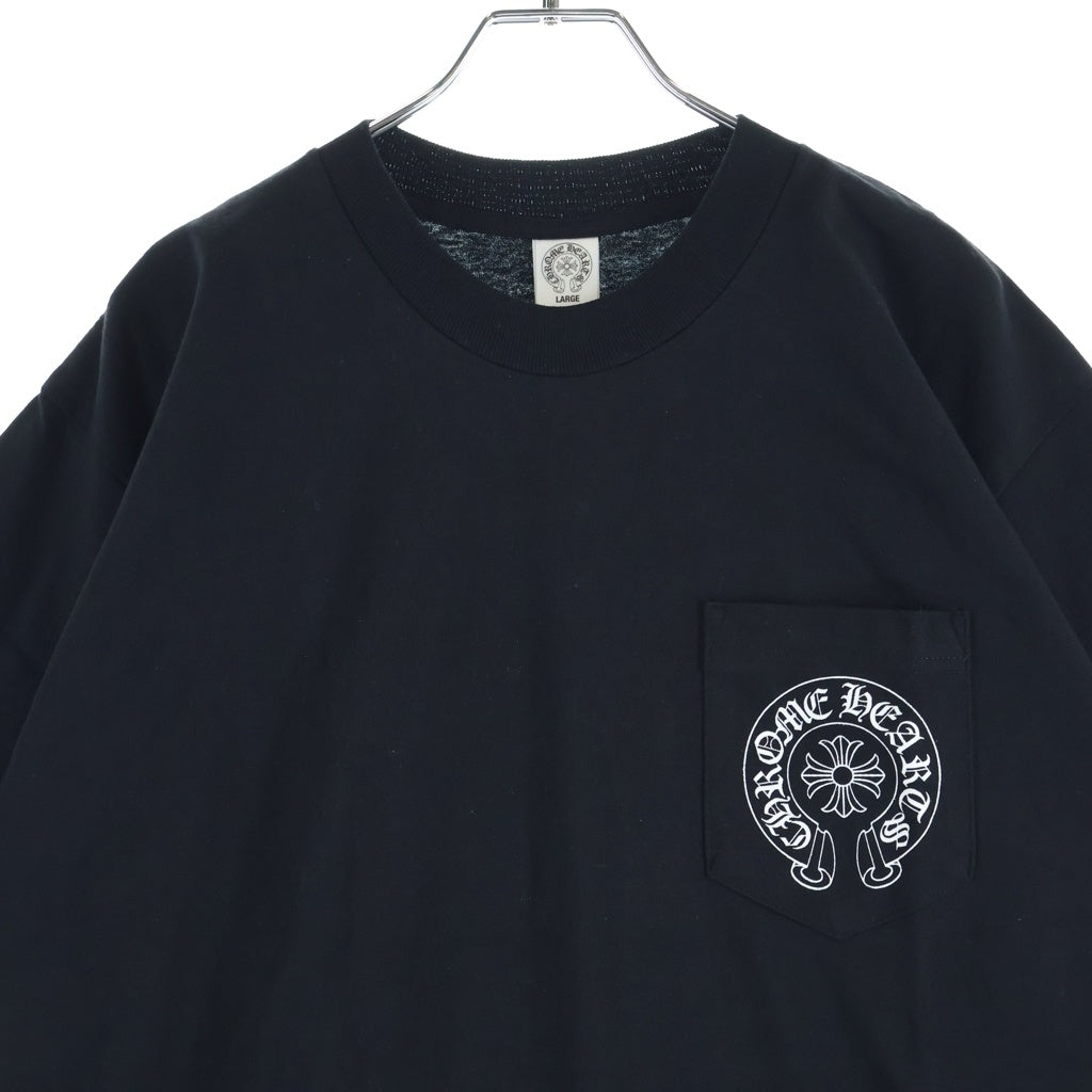 CHROME HEARTS(クロムハーツ) OLD ホノルル限定 ホースシュープリント半袖Tシャツカットソー