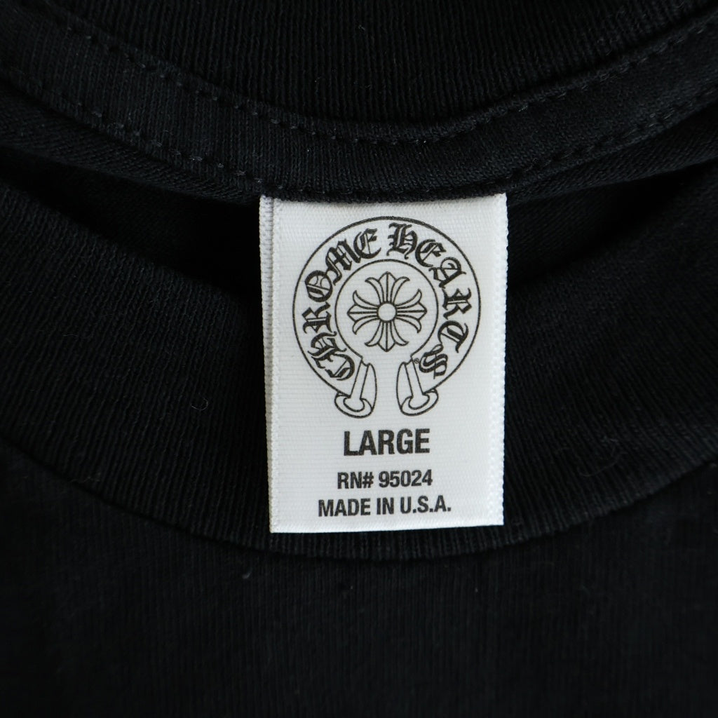CHROME HEARTS(クロムハーツ) OLD ホノルル限定 ホースシュープリント半袖Tシャツカットソー