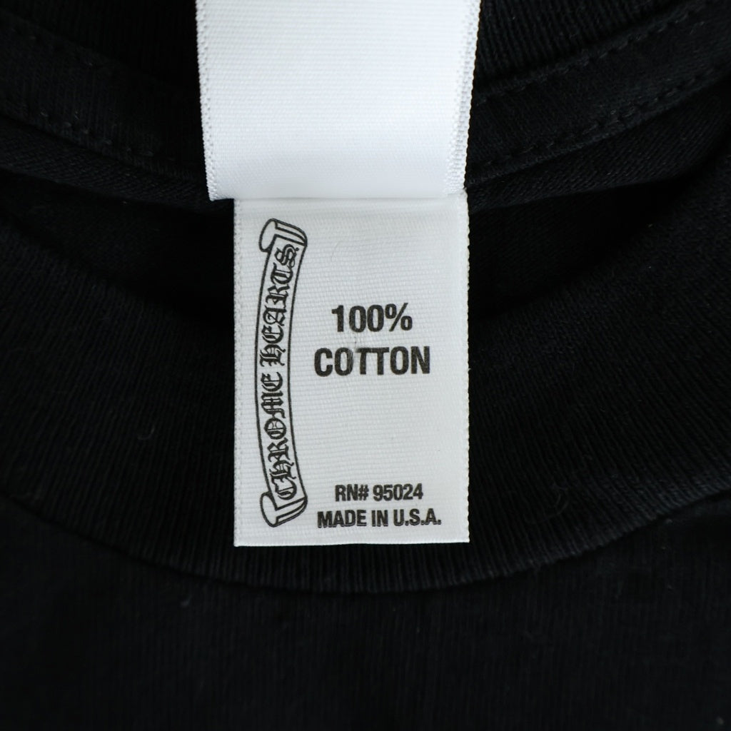 CHROME HEARTS(クロムハーツ) OLD ホノルル限定 ホースシュープリント半袖Tシャツカットソー