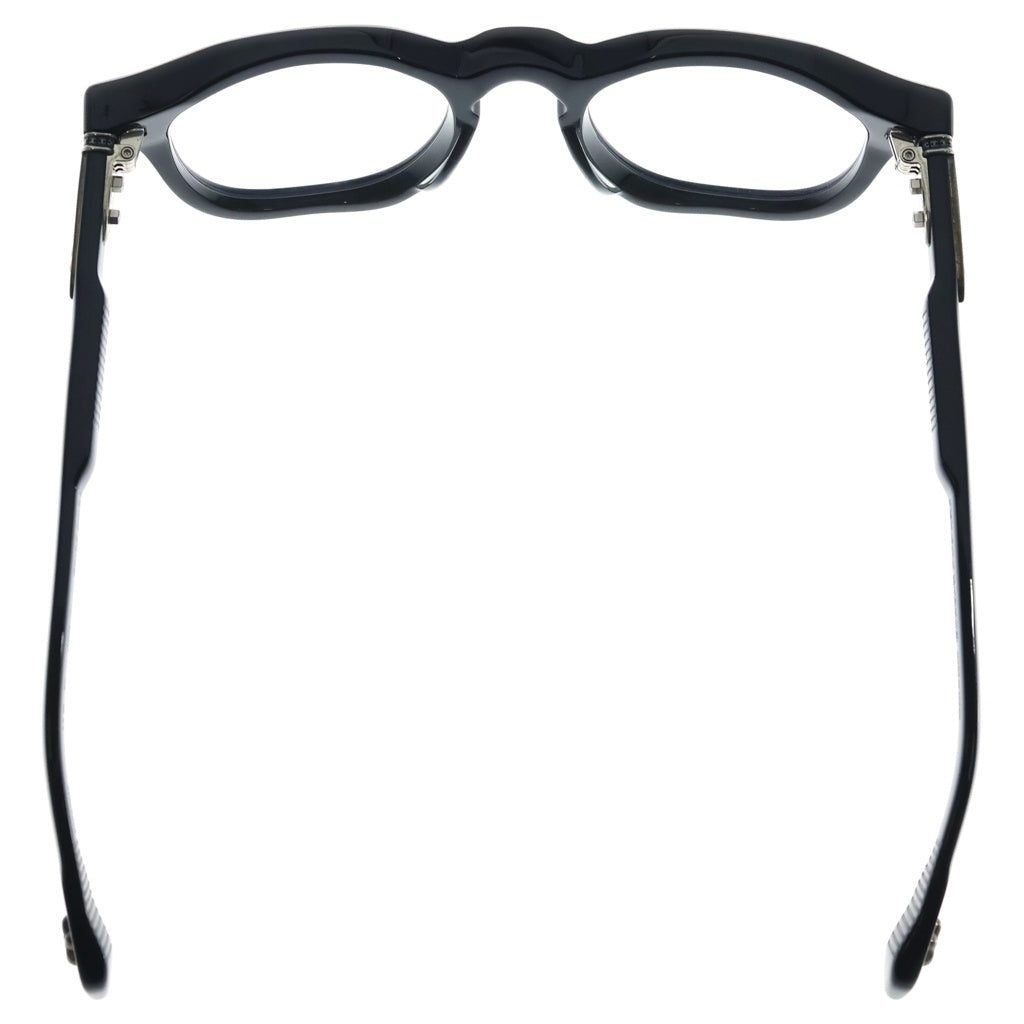 CHROME HEARTS(クロムハーツ) CHIRP ウェリントンサングラス ブラックフレーム ブラック/シルバー