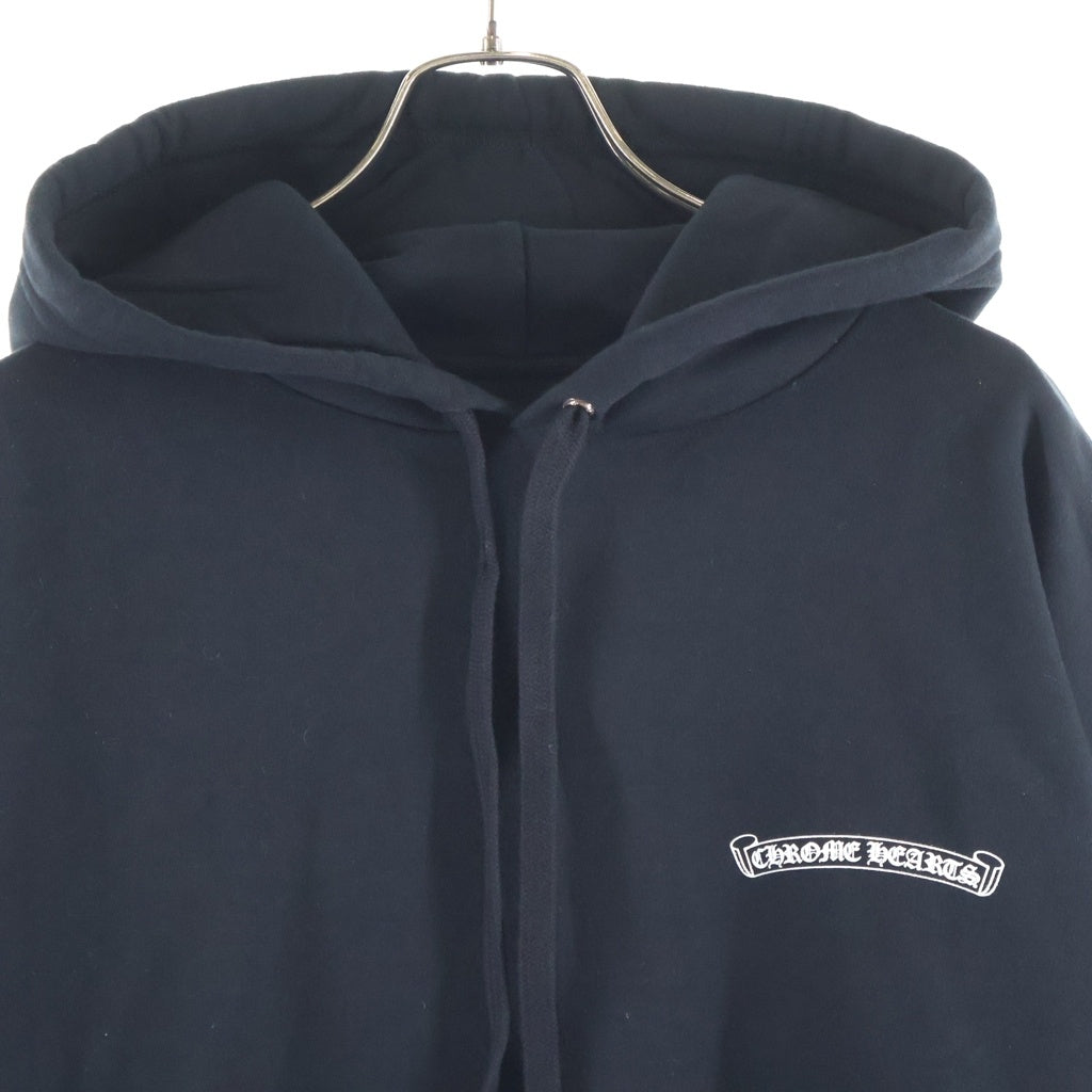 CHROME HEARTS(クロムハーツ) Back Scroll Label Pullover Hoodie
