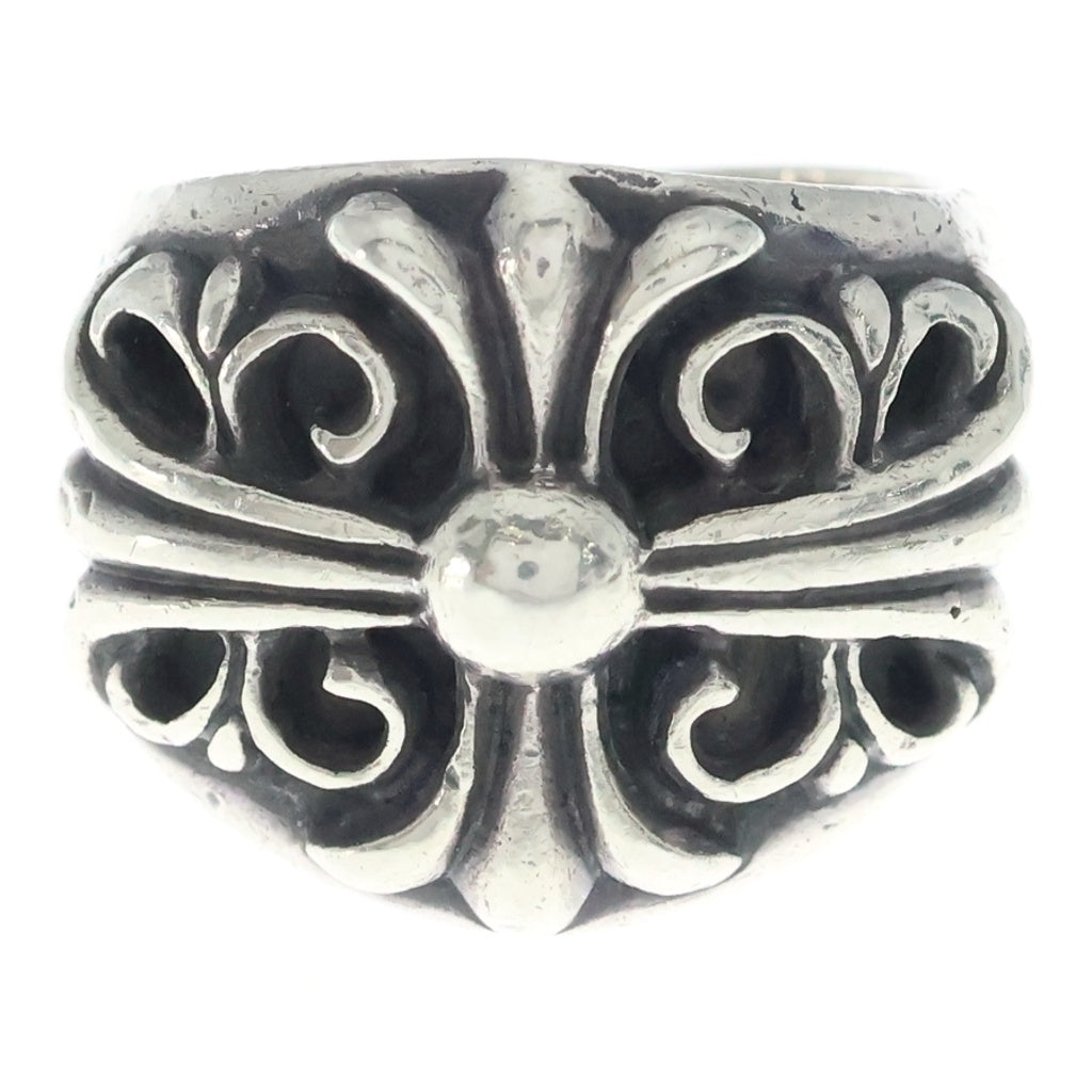 CHROME HEARTS(クロムハーツ) KEEPER RING キーパーリング シルバー BCA348