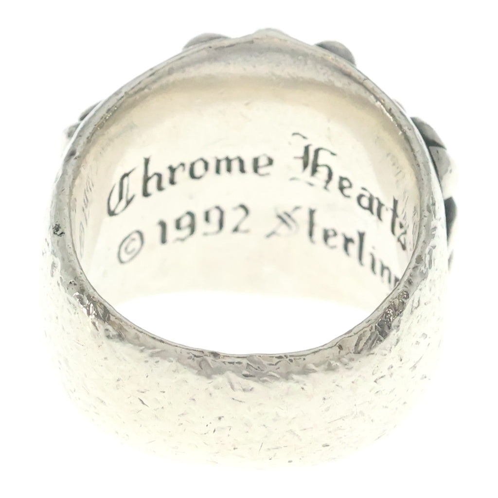 CHROME HEARTS(クロムハーツ) KEEPER RING キーパーリング シルバー BCA348