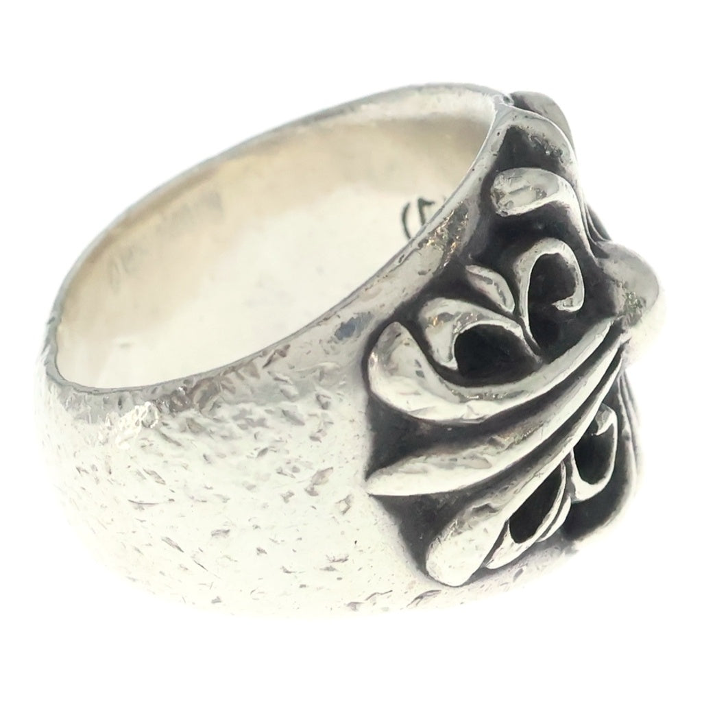 CHROME HEARTS(クロムハーツ) KEEPER RING キーパーリング シルバー BCA348