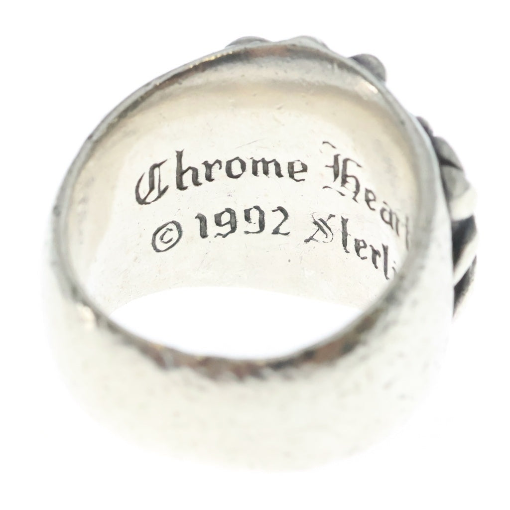 CHROME HEARTS(クロムハーツ) KEEPER RING キーパーリング シルバー BCA348