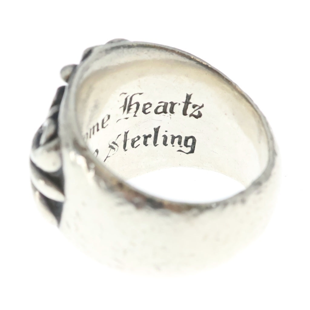 CHROME HEARTS(クロムハーツ) KEEPER RING キーパーリング シルバー BCA348