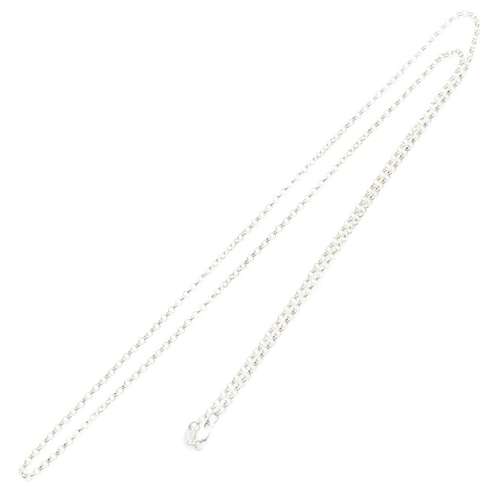 CHROME HEARTS(クロムハーツ) NECKCHAIN R30 ロールチェーンネックレス 30inch シルバー