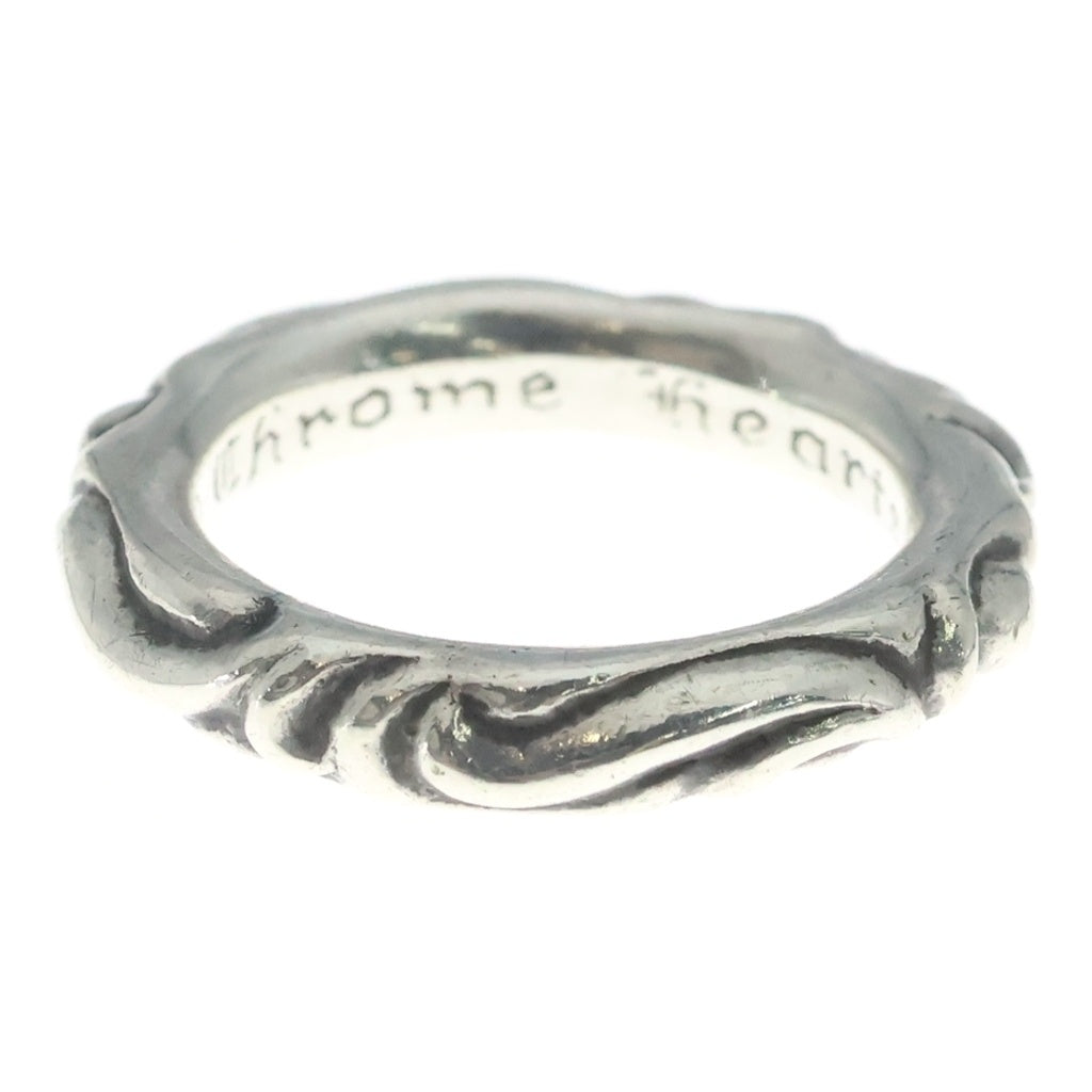 CHROME HEARTS(クロムハーツ) SCRL BAND スクロールバンド リング シルバー BCA351