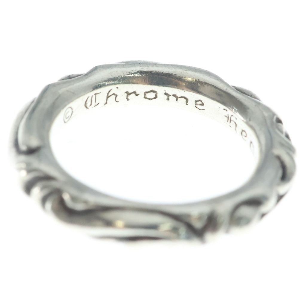 CHROME HEARTS(クロムハーツ) SCRL BAND スクロールバンド リング シルバー BCA351