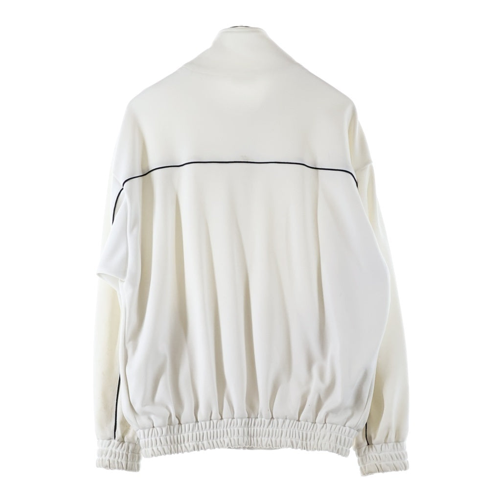 CELINE(セリーヌ) 22SS リバーシブル ルーズスウェット トラックジャケット ホワイト 2Y6541210