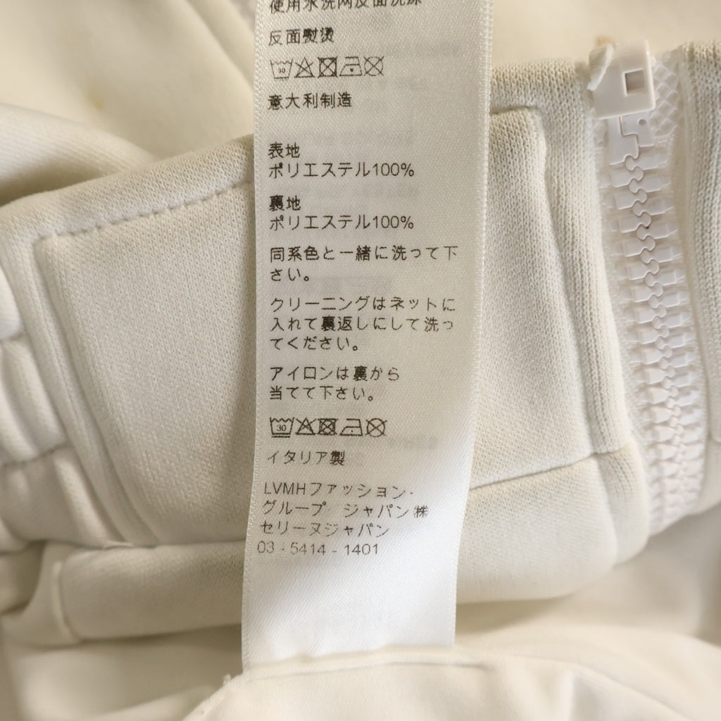CELINE(セリーヌ) 22SS リバーシブル ルーズスウェット トラックジャケット ホワイト 2Y6541210
