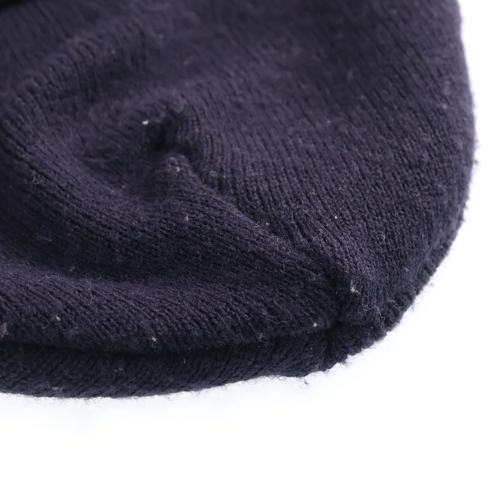 CHROME HEARTS(クロムハーツ) WATCH CAP CHロゴ刺繍 ビーニー ニット帽 帽子 ネイビー