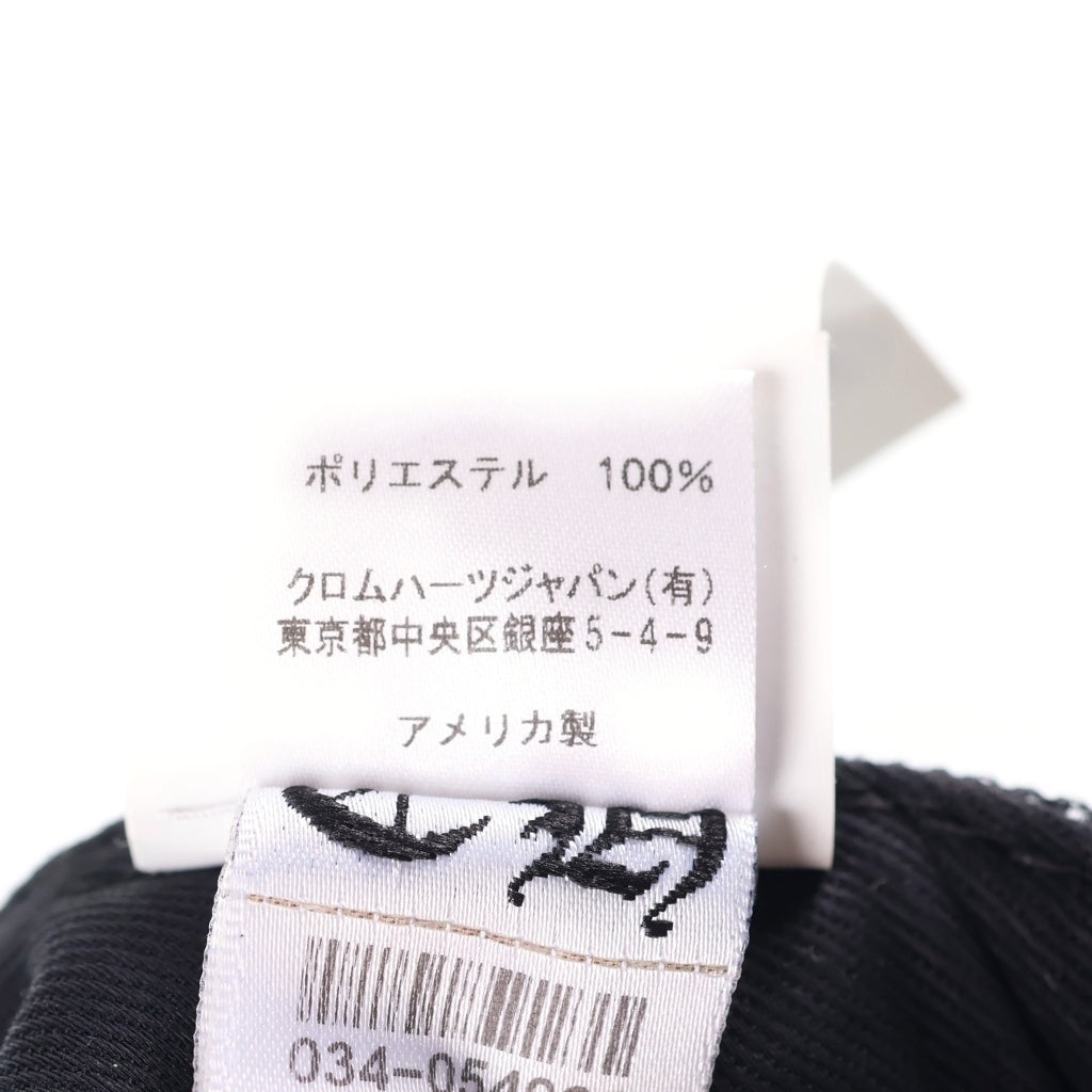 CHROME HEARTS(クロムハーツ) CEMETERY CROSS TRUCKER HAT セメタリークロストラッカー メッシュキャップ ブラック