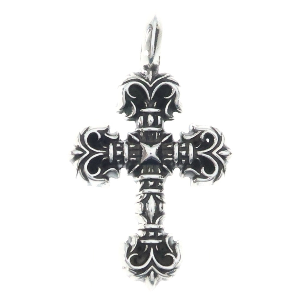 CHROME HEARTS(クロムハーツ) CHARM FILIGREE TINY タイニーフィリグリークロス チャーム ペンダントトップ シルバー BCA225