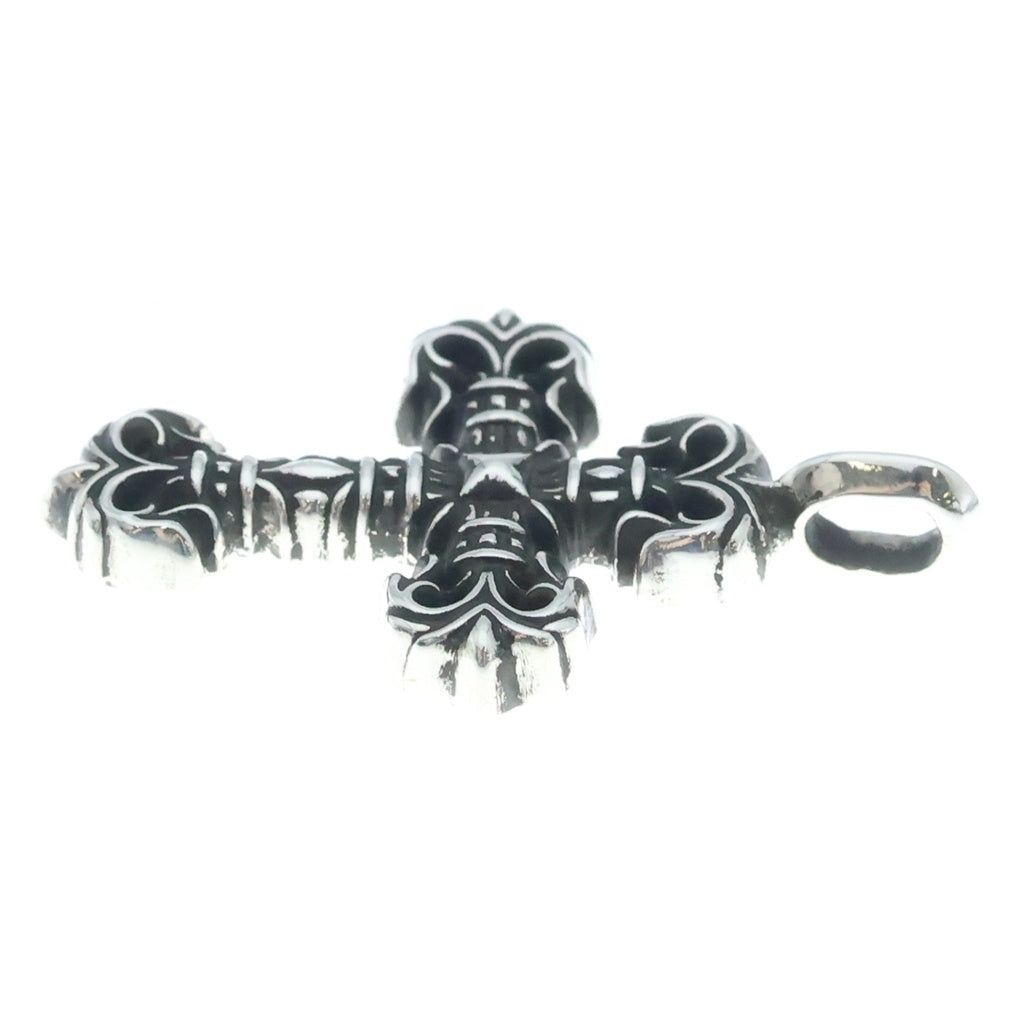 CHROME HEARTS(クロムハーツ) CHARM FILIGREE TINY タイニーフィリグリークロス チャーム ペンダントトップ シルバー BCA225