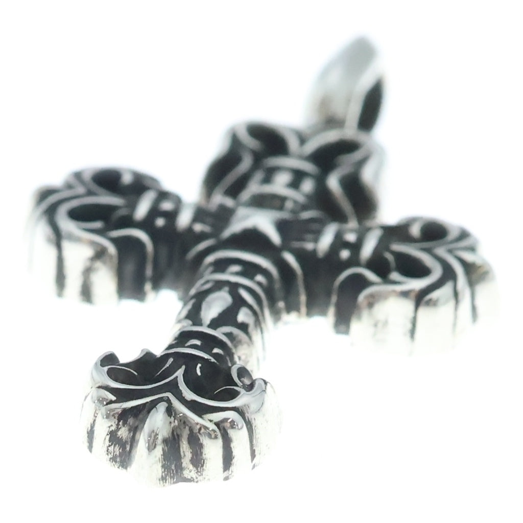 CHROME HEARTS(クロムハーツ) CHARM FILIGREE TINY タイニーフィリグリークロス チャーム ペンダントトップ シルバー BCA225