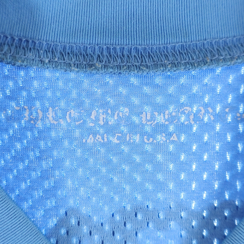 CHROME HEARTS(クロムハーツ) MESH WARM UP JERSEY メッシュワームアップジャージ 半袖Tシャツ ブルー