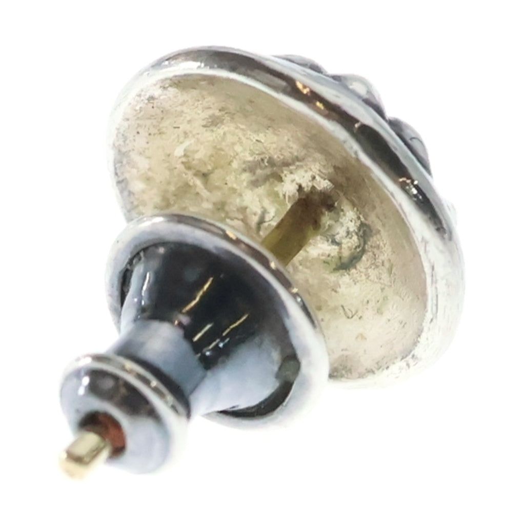 CHROME HEARTS(クロムハーツ) STUD CRSBLL クロスボールスタッドピアス シルバー BCA110