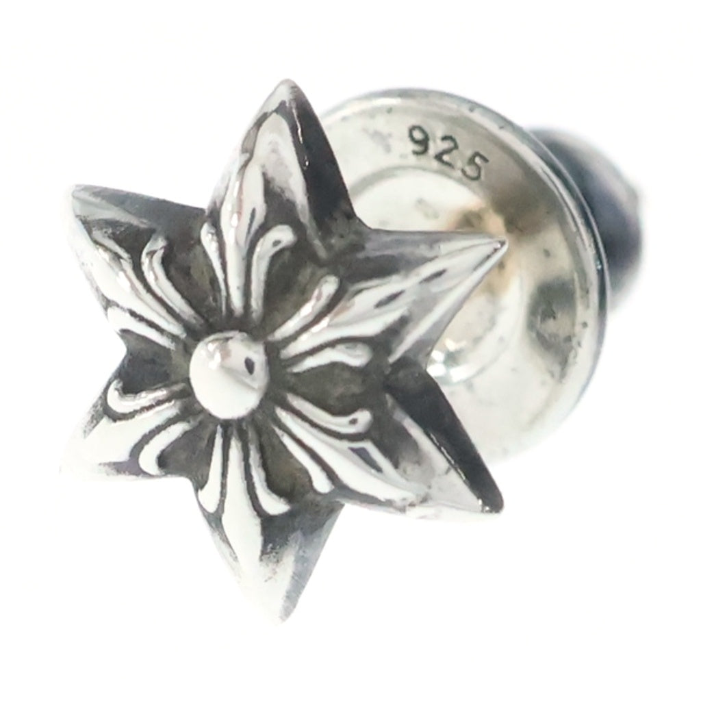 CHROME HEARTS(クロムハーツ) CO STAR スター スタッドピアス シルバー BCA096