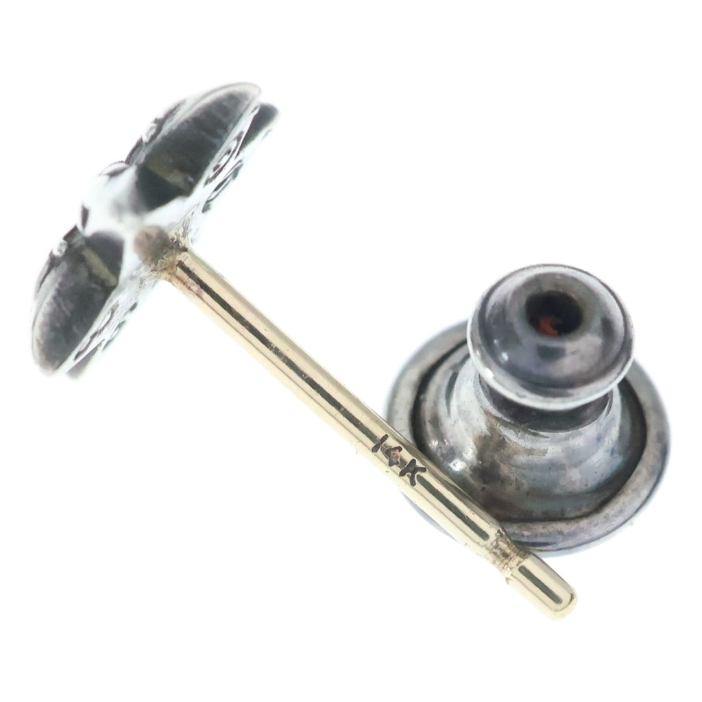 CHROME HEARTS(クロムハーツ) CO STAR スター スタッドピアス シルバー BCA096