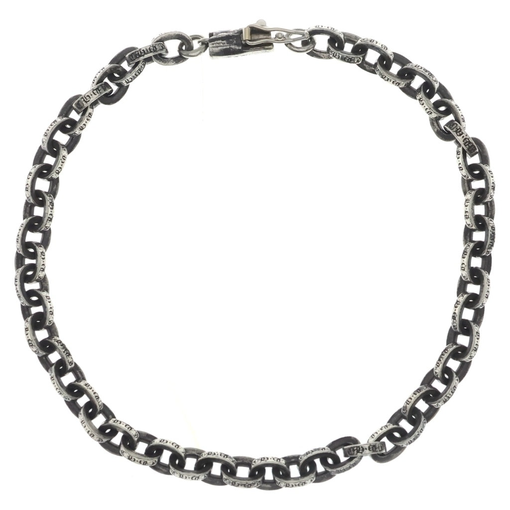 CHROME HEARTS(クロムハーツ) PAPER CHAIN ペーパーチェーン ブレスレット シルバー BCA178
