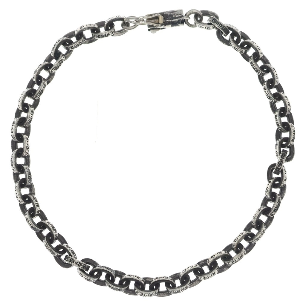 CHROME HEARTS(クロムハーツ) PAPER CHAIN ペーパーチェーン ブレスレット シルバー BCA178