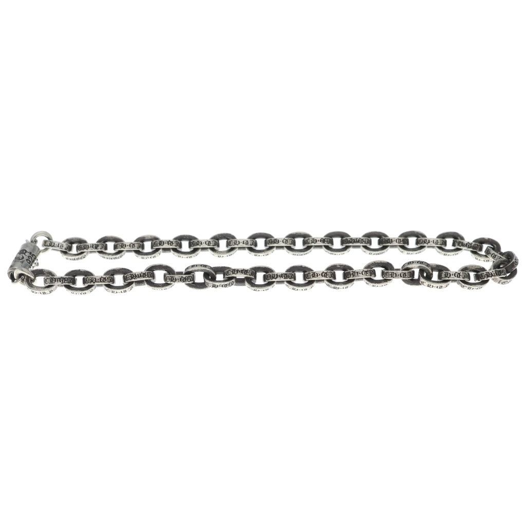 CHROME HEARTS(クロムハーツ) PAPER CHAIN ペーパーチェーン ブレスレット シルバー BCA178