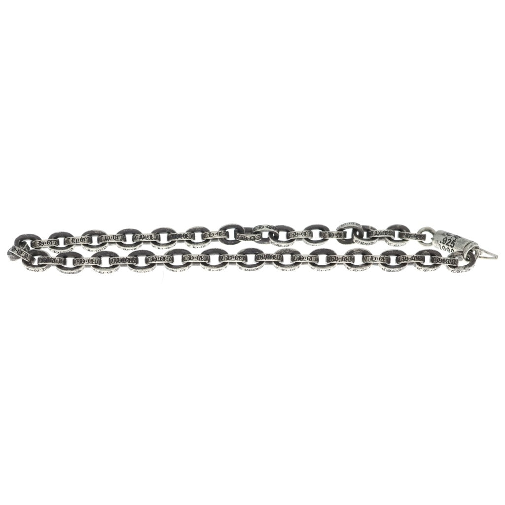 CHROME HEARTS(クロムハーツ) PAPER CHAIN ペーパーチェーン ブレスレット シルバー BCA178