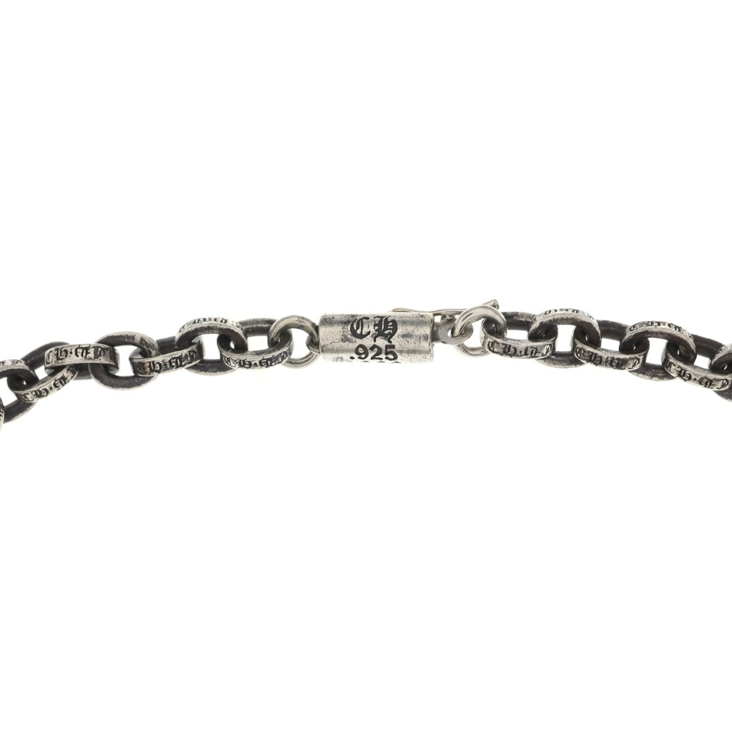 CHROME HEARTS(クロムハーツ) PAPER CHAIN ペーパーチェーン ブレスレット シルバー BCA178