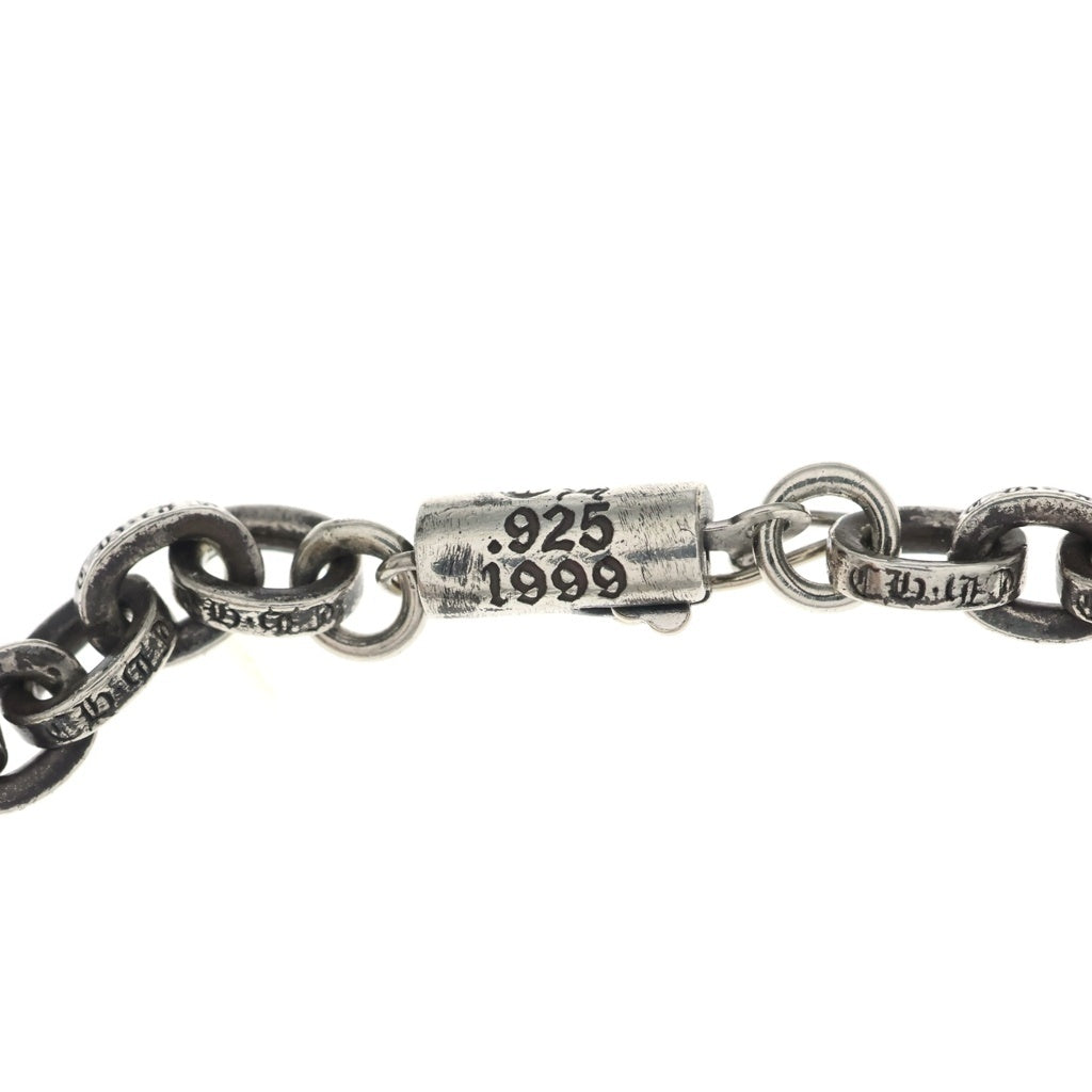 CHROME HEARTS(クロムハーツ) PAPER CHAIN ペーパーチェーン ブレスレット シルバー BCA178