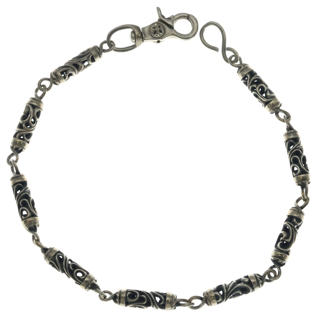 CHROME HEARTS(クロムハーツ) OLD ROLLER LONG-S/オールド 1クリップ ロングローラー ウォレットチェーン シルバー