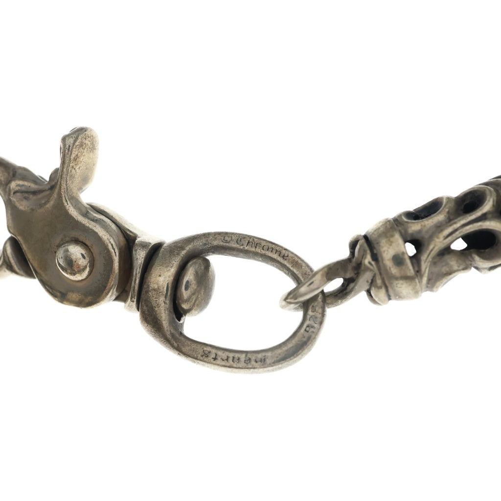 CHROME HEARTS(クロムハーツ) OLD ROLLER LONG-S/オールド 1クリップ ロングローラー ウォレットチェーン シルバー