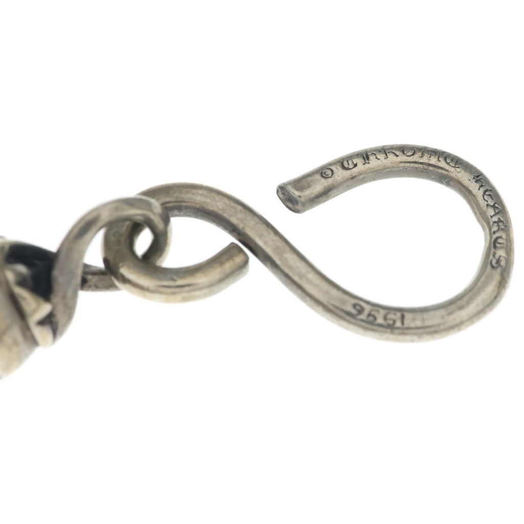 CHROME HEARTS(クロムハーツ) OLD ROLLER LONG-S/オールド 1クリップ ロングローラー ウォレットチェーン シルバー