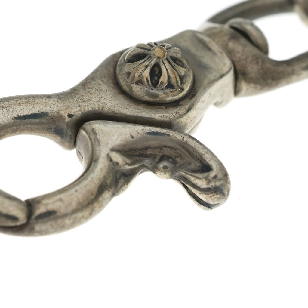 CHROME HEARTS(クロムハーツ) OLD ROLLER LONG-S/オールド 1クリップ ロングローラー ウォレットチェーン シルバー
