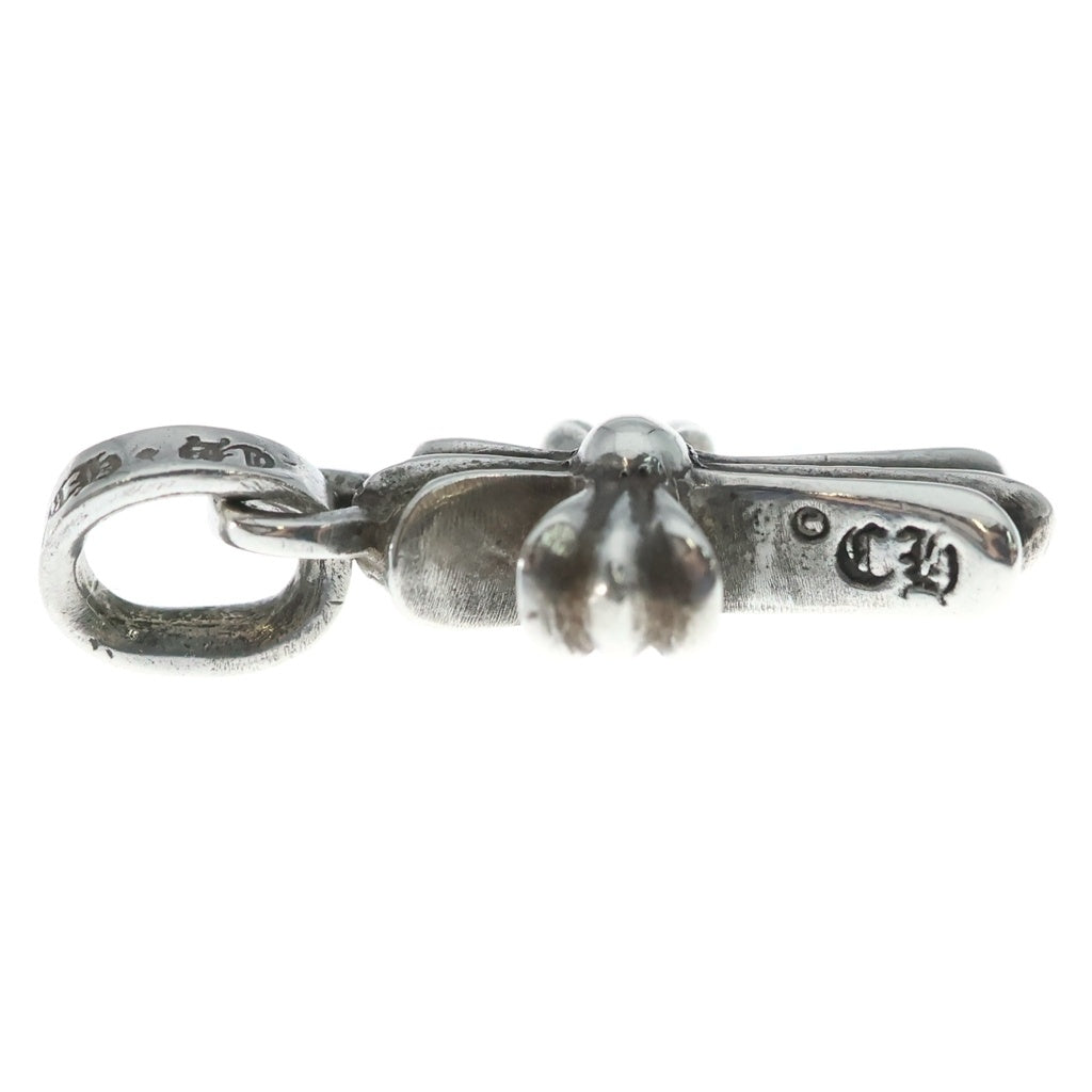 CHROME HEARTS(クロムハーツ) CRS BBYFAT ベイビーファットクロス ペンダントトップ シルバー BCA237
