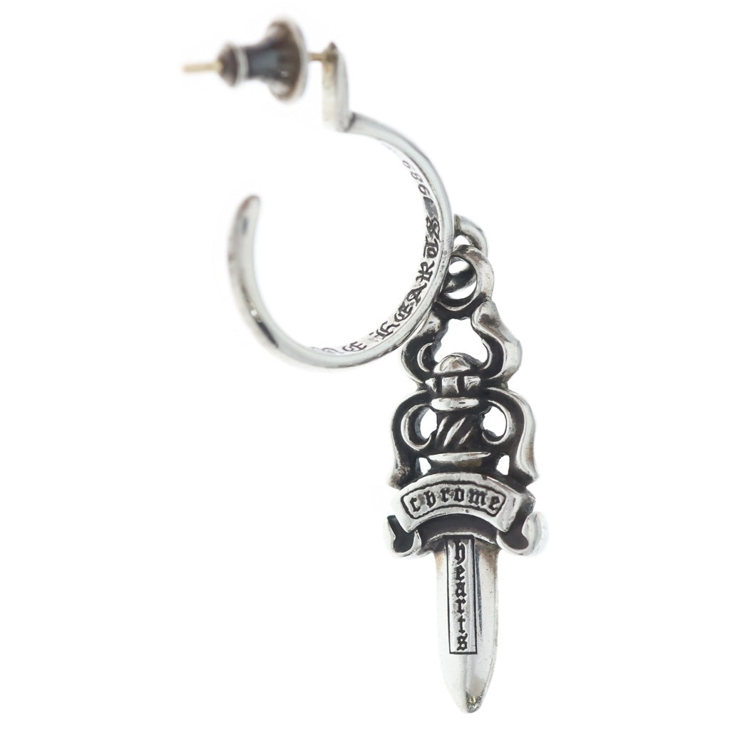 CHROME HEARTS(クロムハーツ) No5 DAGGER #5 ダガーフープ ピアス シルバー