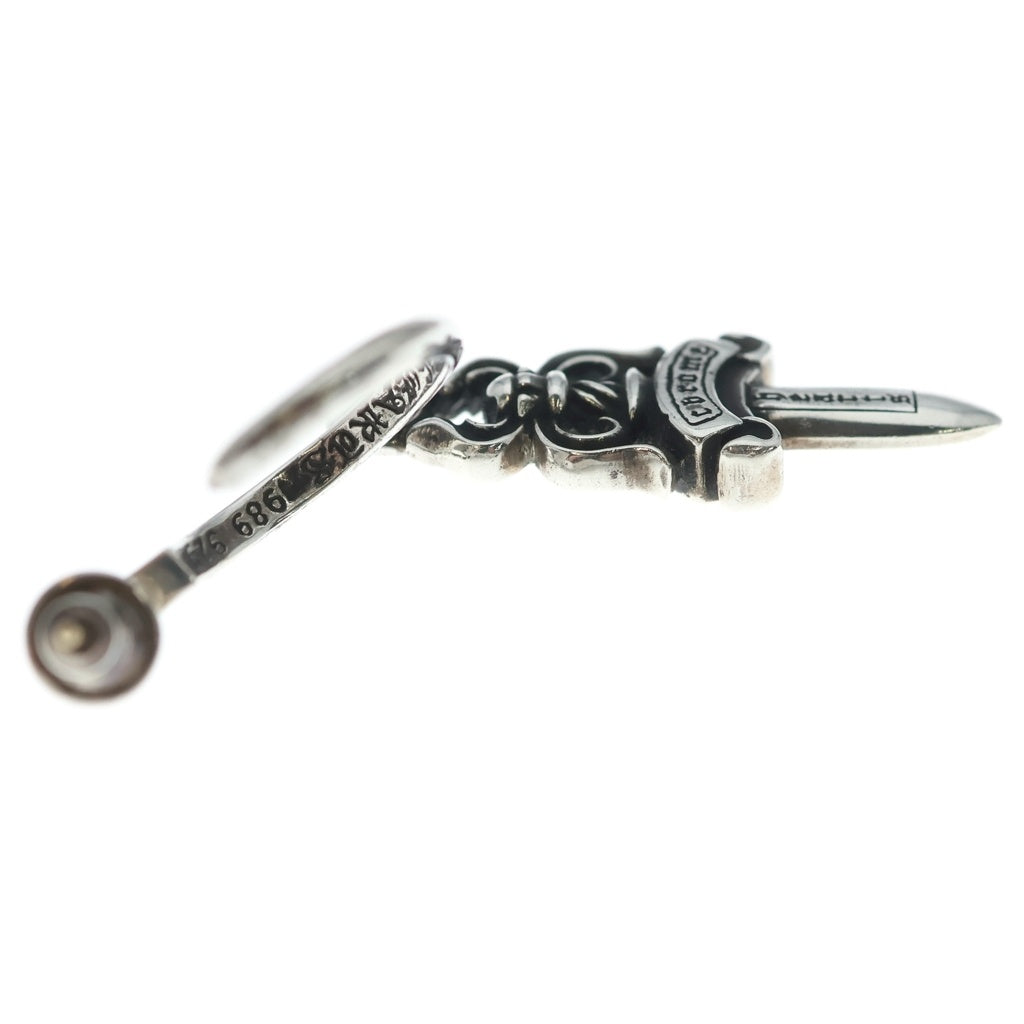 CHROME HEARTS(クロムハーツ) No5 DAGGER #5 ダガーフープ ピアス シルバー