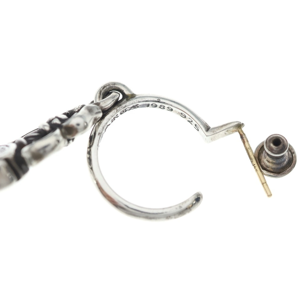 CHROME HEARTS(クロムハーツ) No5 DAGGER #5 ダガーフープ ピアス シルバー