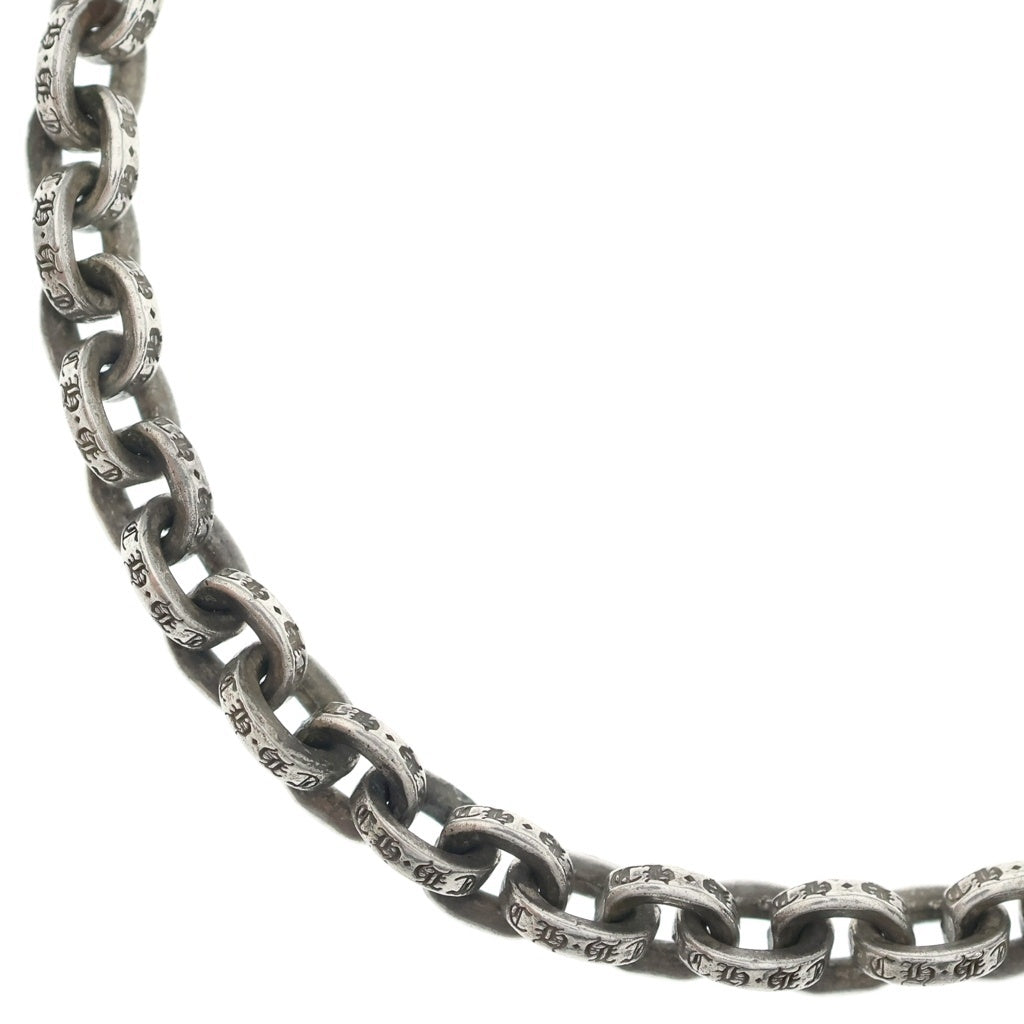 CHROME HEARTS(クロムハーツ) PAPER CHAIN 20 ペーパーチェーンネックレス 20inch シルバーBCA087