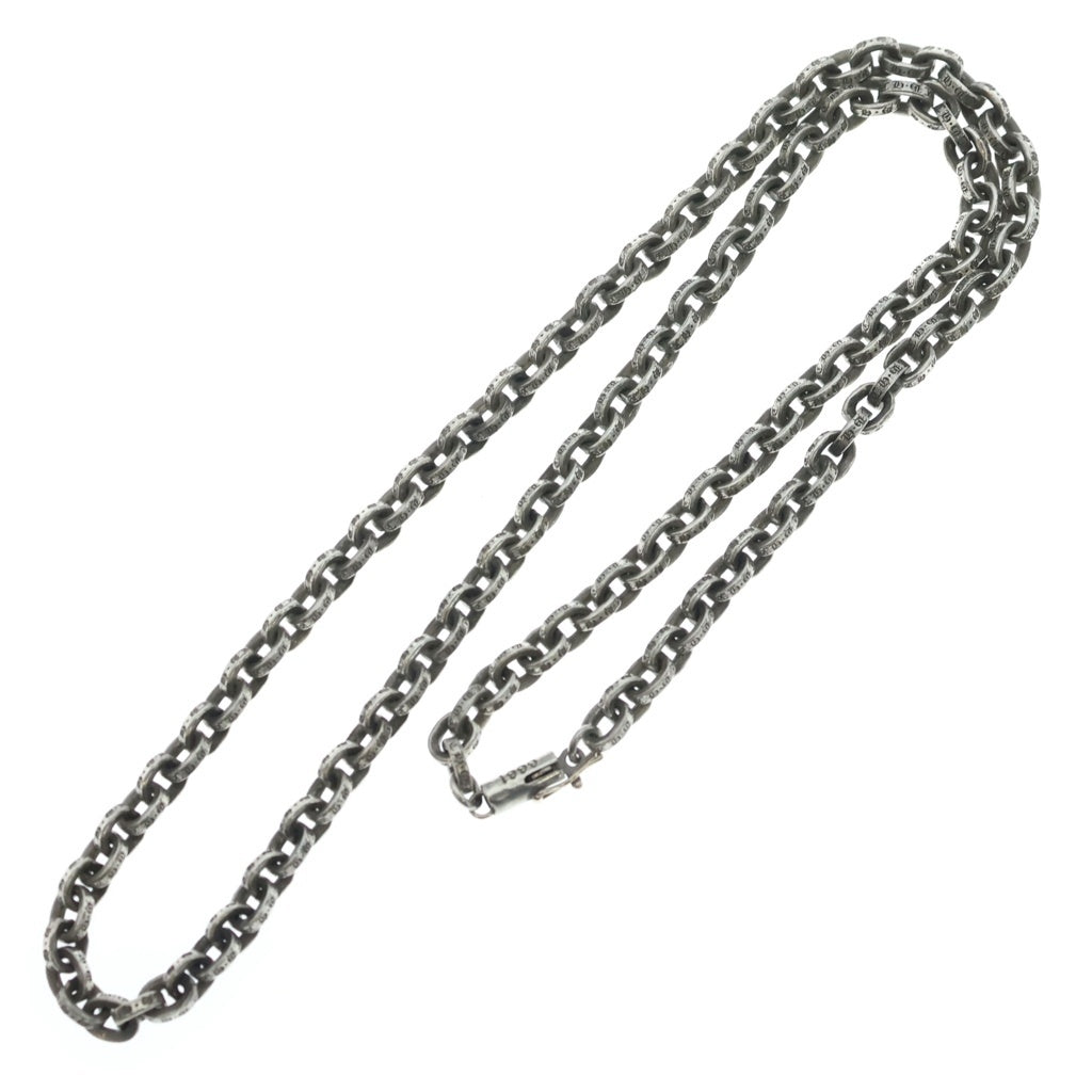 CHROME HEARTS(クロムハーツ) PAPER CHAIN 20 ペーパーチェーンネックレス 20inch シルバーBCA087