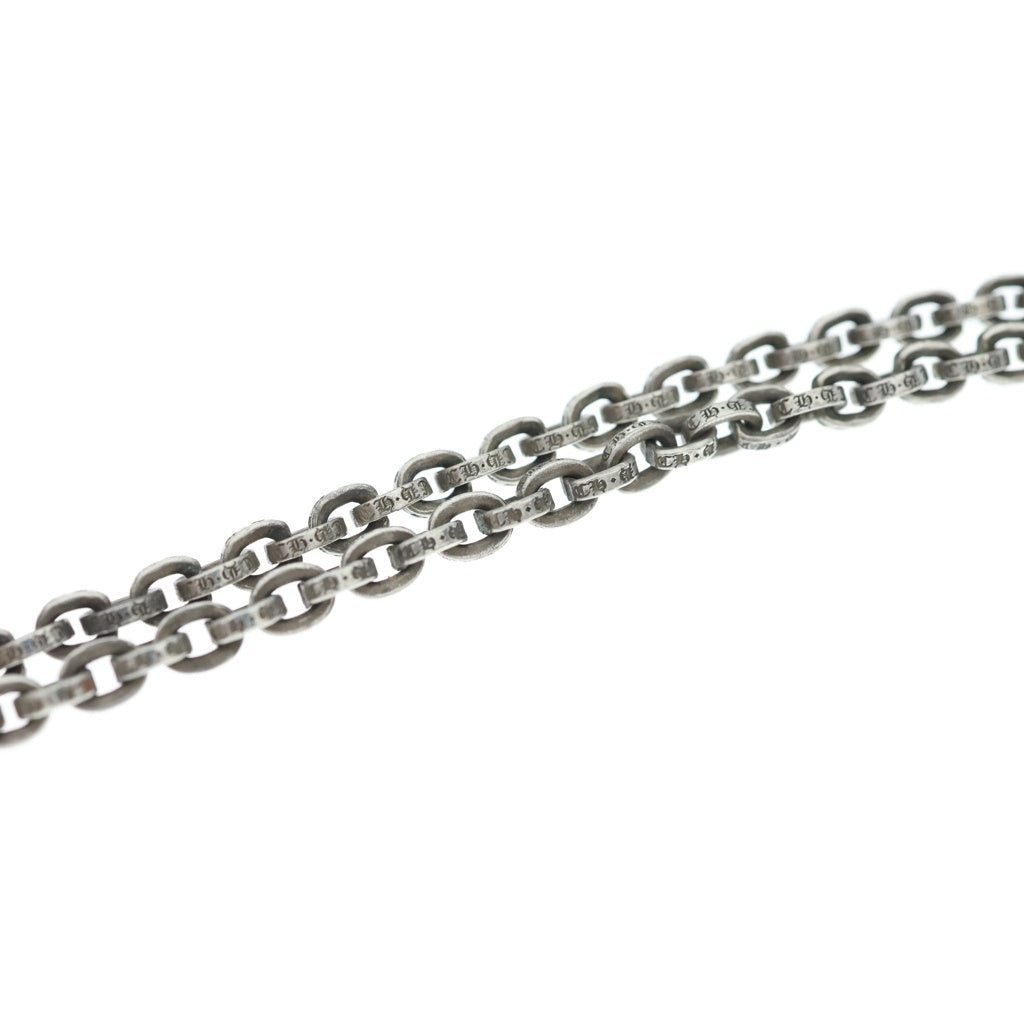 CHROME HEARTS(クロムハーツ) PAPER CHAIN 20 ペーパーチェーンネックレス 20inch シルバーBCA087
