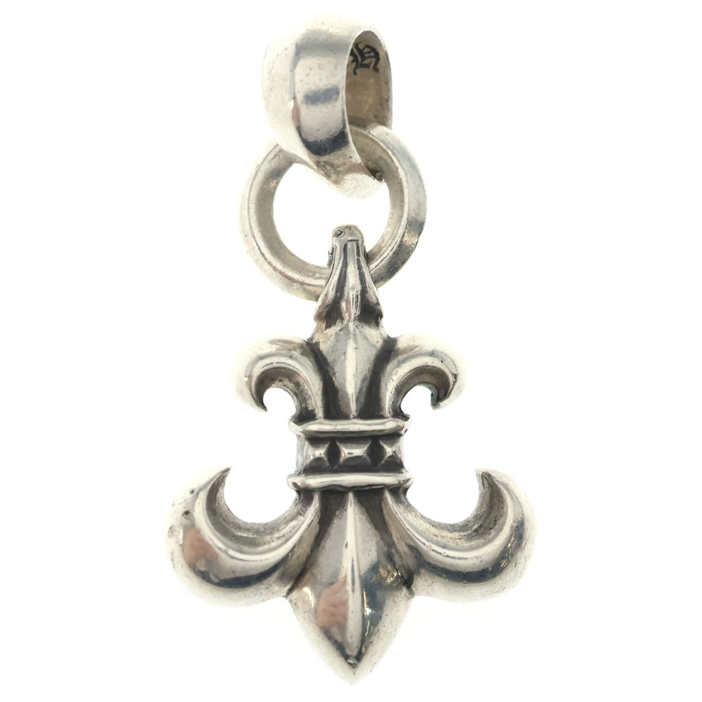 CHROME HEARTS(クロムハーツ) BS FLUER W BALE BSフレア Wベイル ペンダントトップ シルバー BCA211