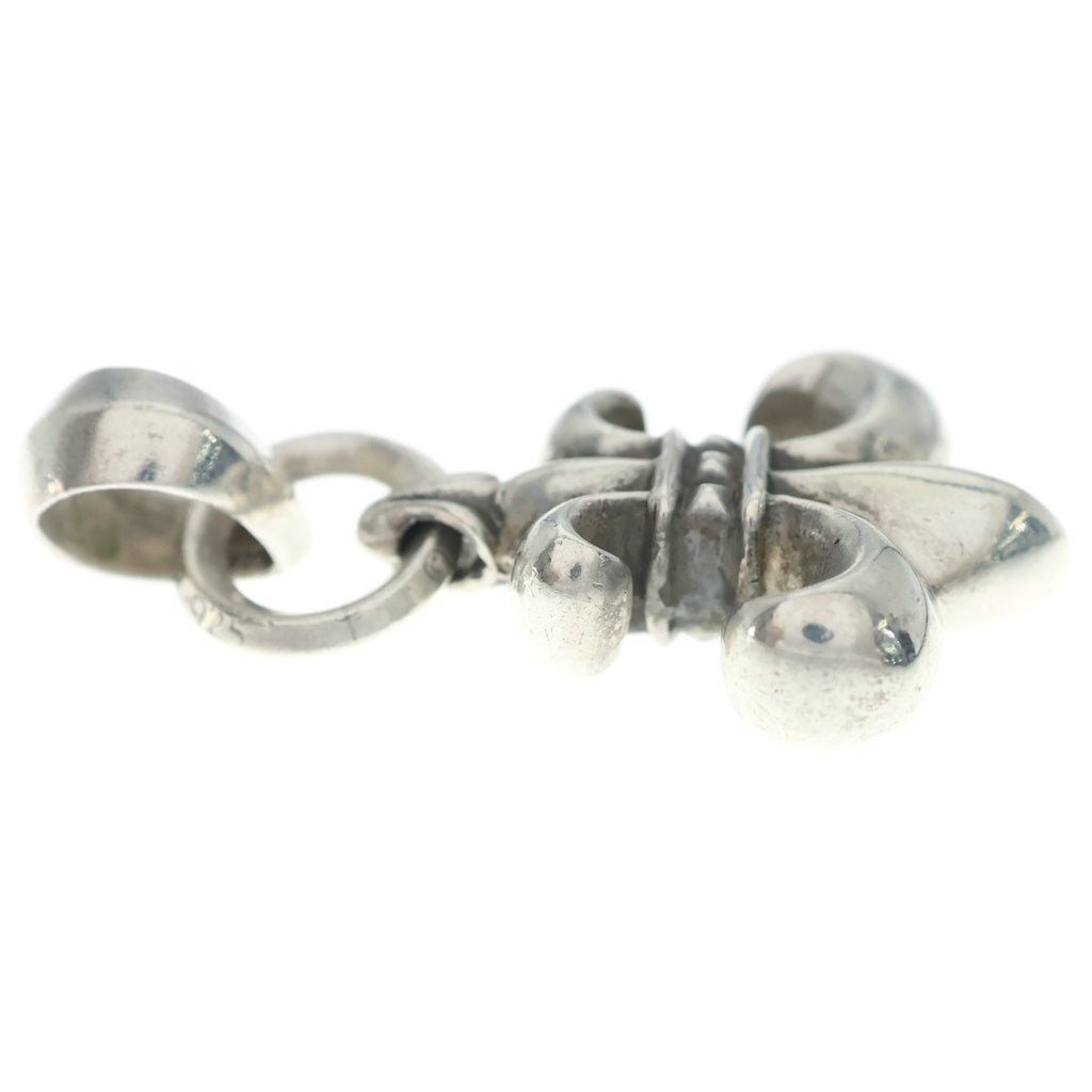 CHROME HEARTS(クロムハーツ) BS FLUER W BALE BSフレア Wベイル ペンダントトップ シルバー BCA211