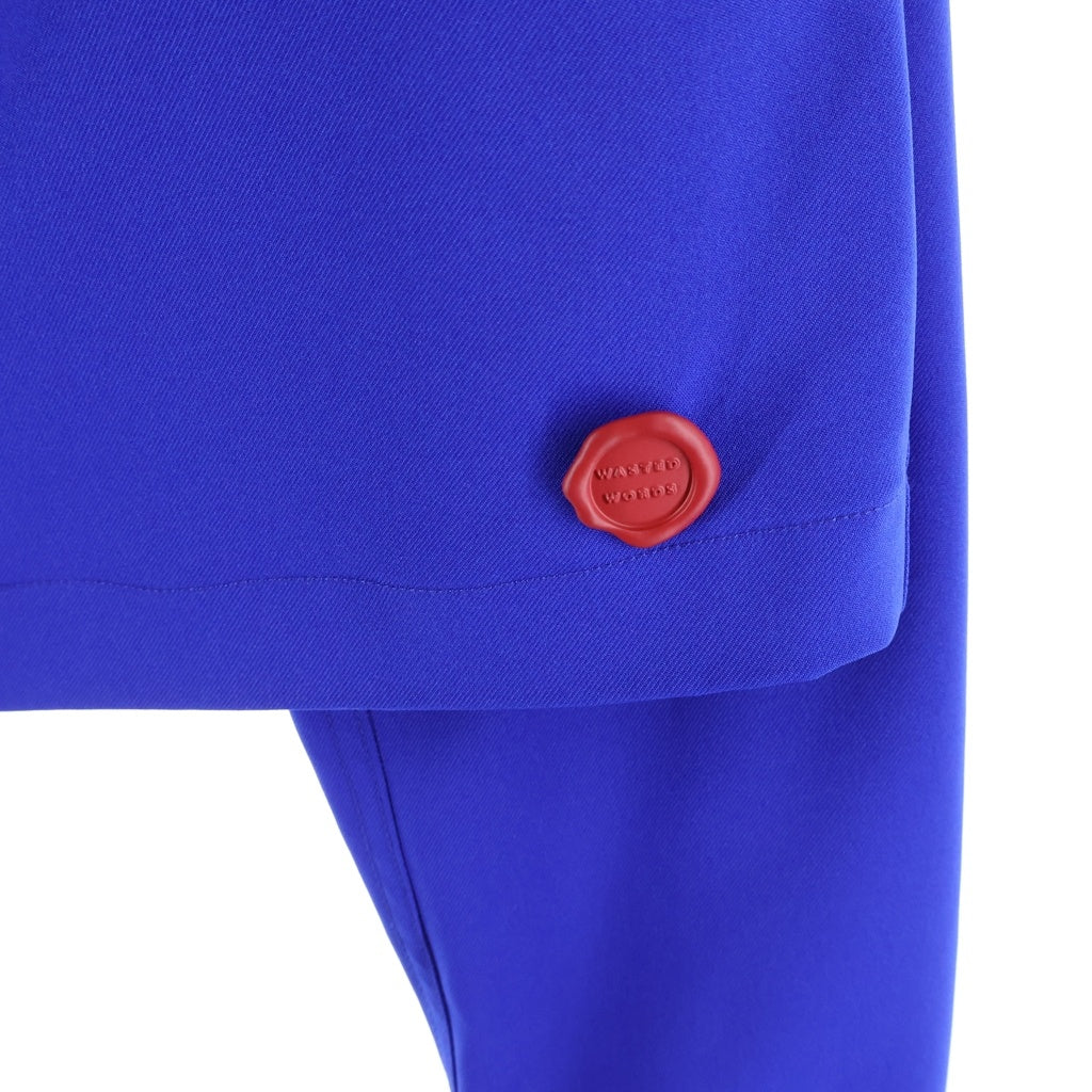 NO BRAND(ノーブランド) SHINYAKOZUKA FRENCH WORKER ワークジャケット ブルー 2402SK25
