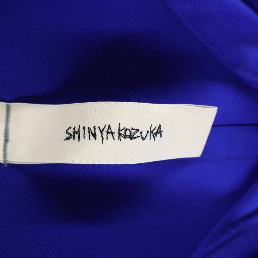 NO BRAND(ノーブランド) SHINYAKOZUKA FRENCH WORKER ワークジャケット ブルー 2402SK25