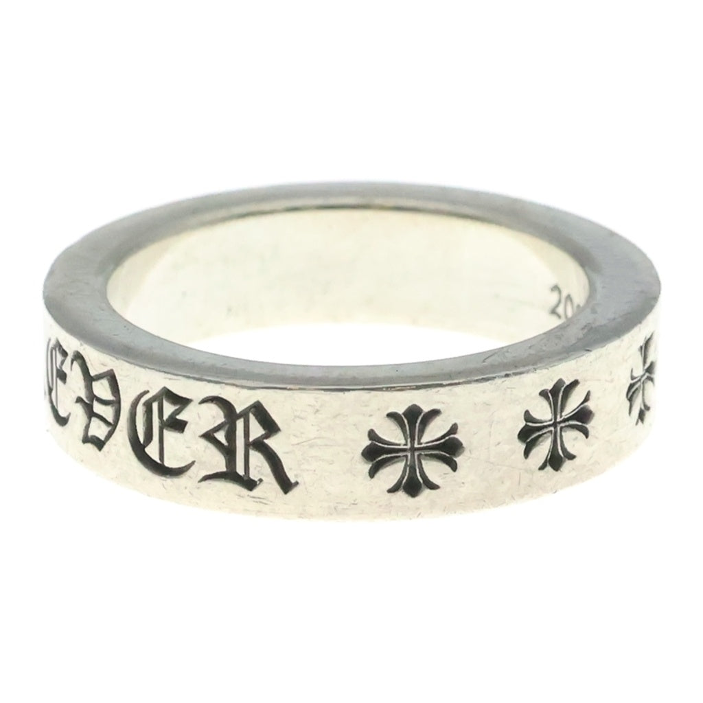 CHROME HEARTS(クロムハーツ) 6mm SPACER FOREVER 6mmスペーサーリング フォーエバーシルバーBCA337